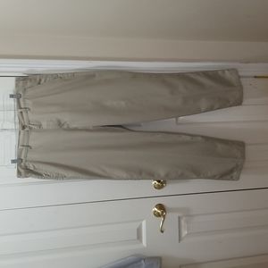 3/$12 George tan khaki pants sz 36x34